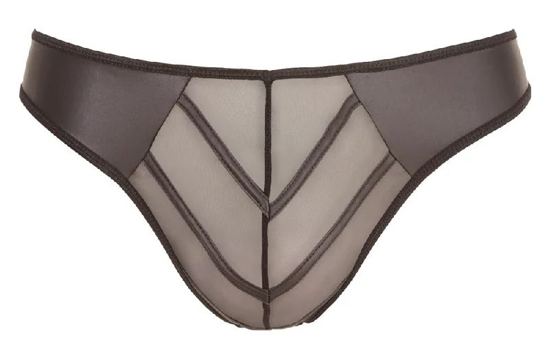 Wetlook Thong - Masculine Fit