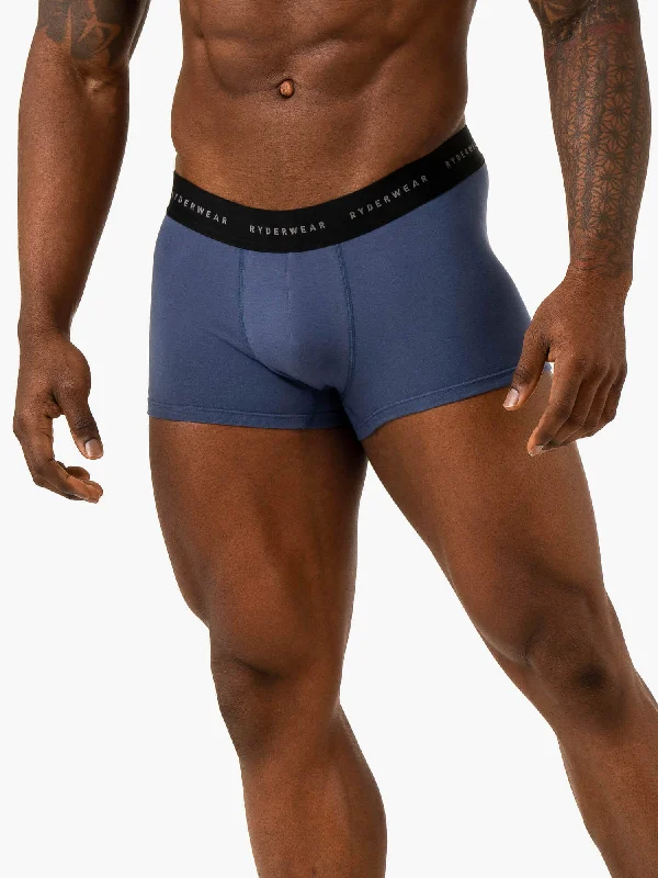 Men's Boxer Briefs - Navy