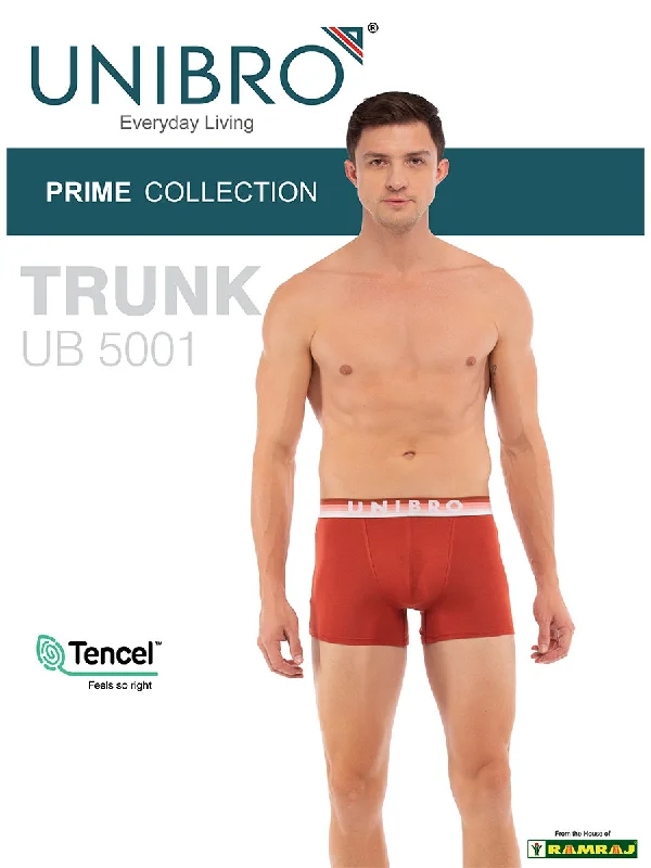 Men Premium Trunk with Outer Elastic TENCEL™ Modal Fiber Fabric