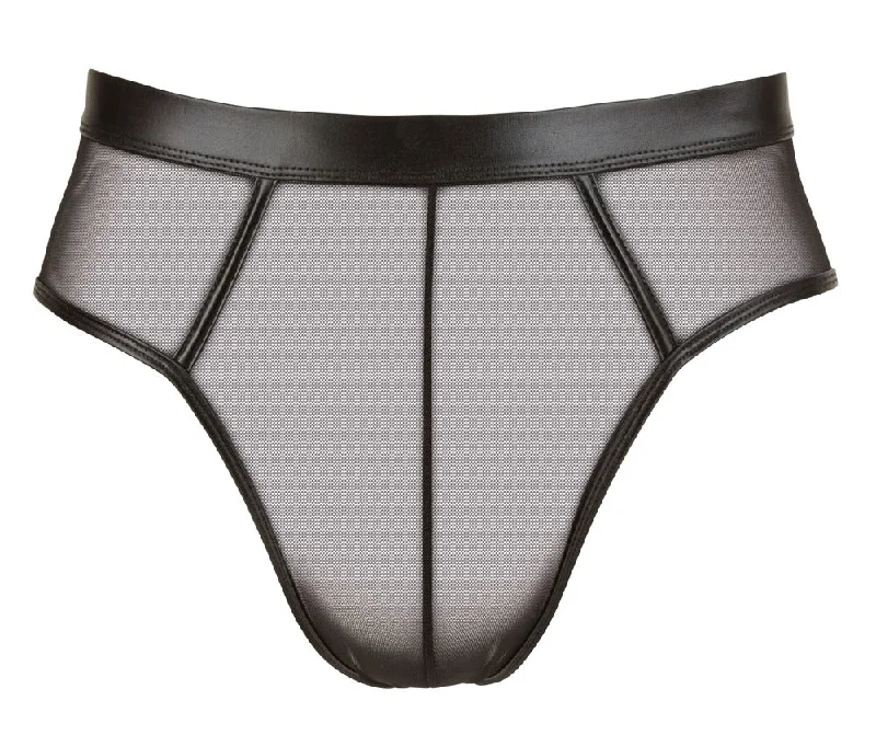 Mesh Bottomless Brief