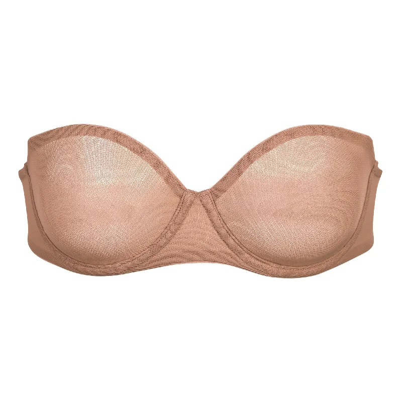 MESH STRAPLESS BRA | SIENNA