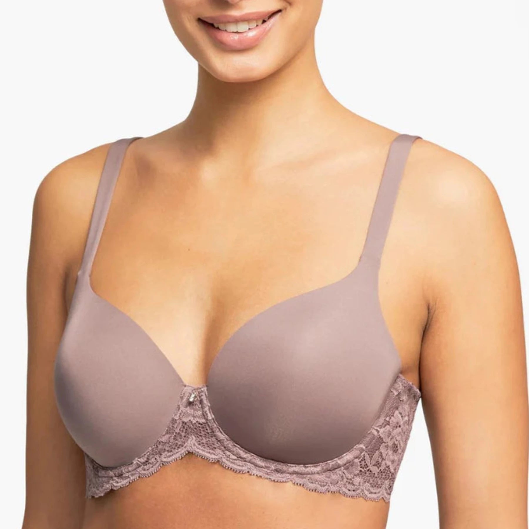 Pure Plus Full Cup T-Shirt Bra 9320 - Almond Spice