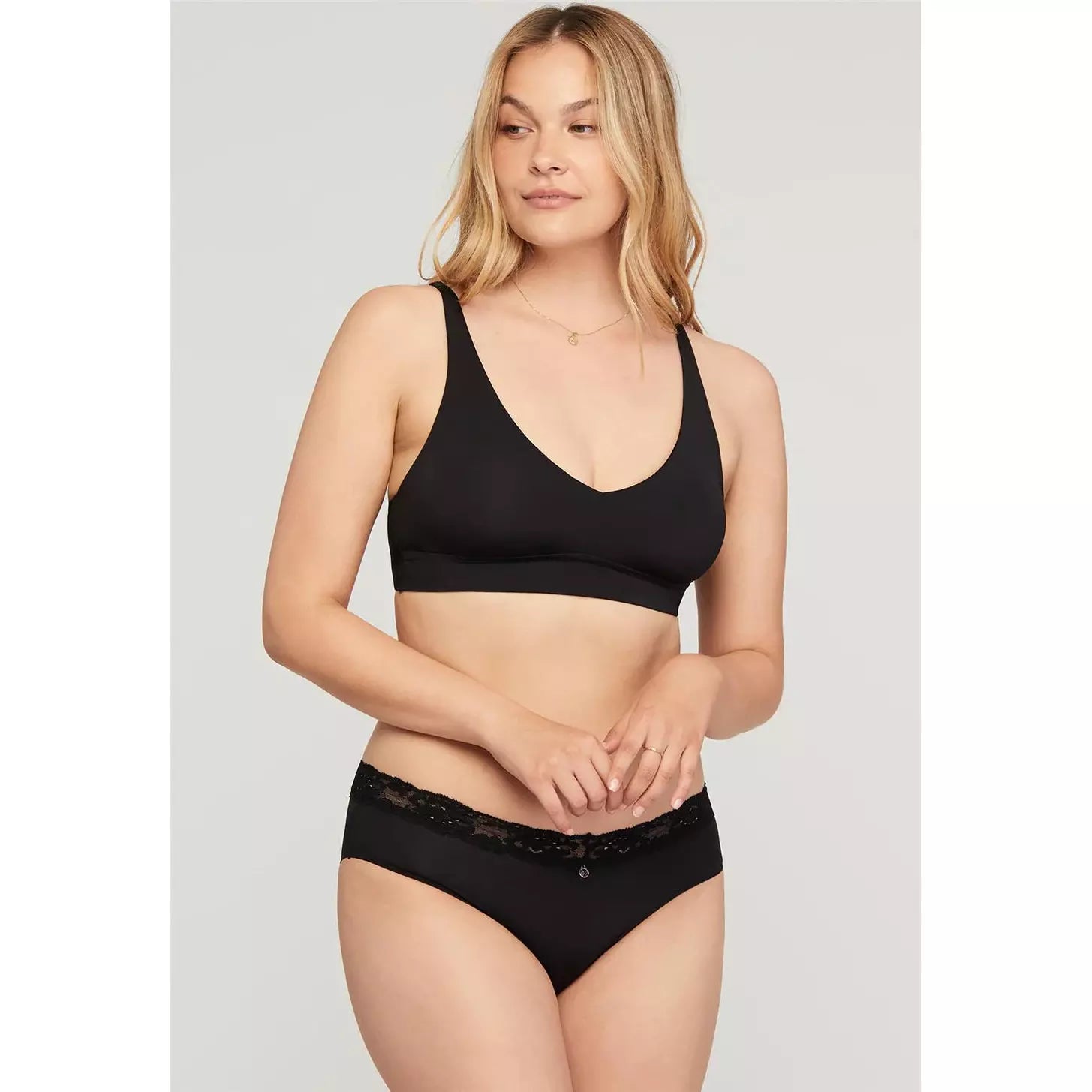 Mysa Bralette Black