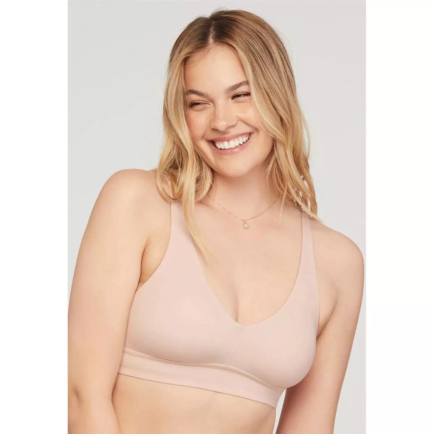 Mysa Bralette champagne