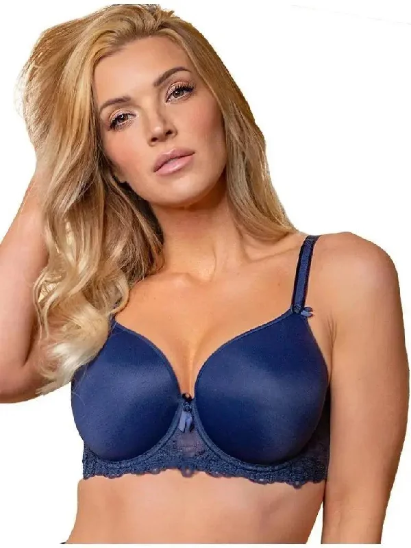 Navy Blue Elise Moulded Bra