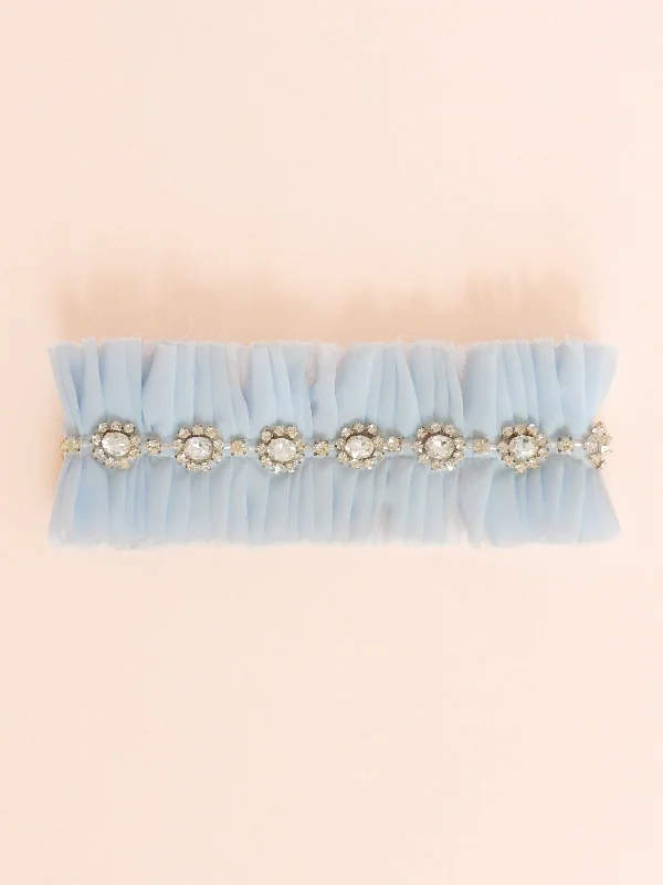 Alexandra Silk Chiffon Adjustable Garter