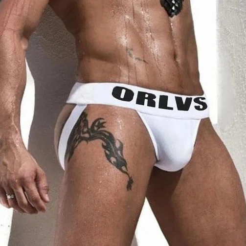 ORLVS Black + White Jockstraps