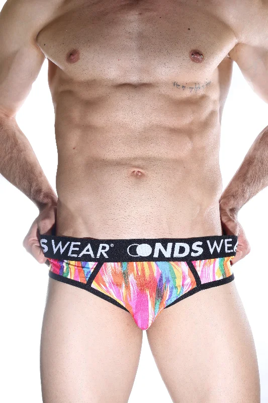 Paint brushstoke Jockstrap by NDSWear - BLOWOUT SALE!