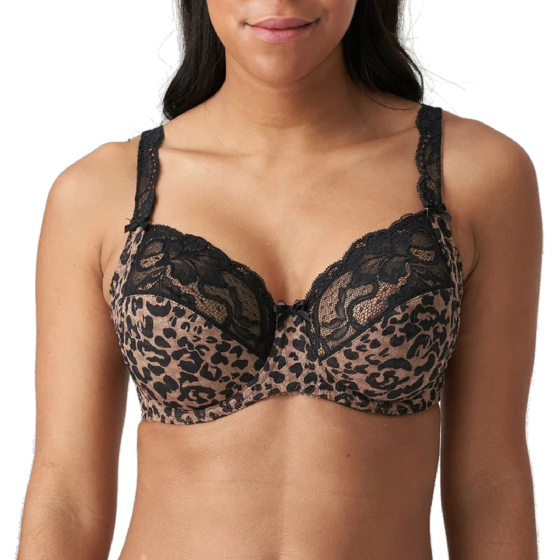 Prima Donna Madison Full Cup Wire Bra - Bronze