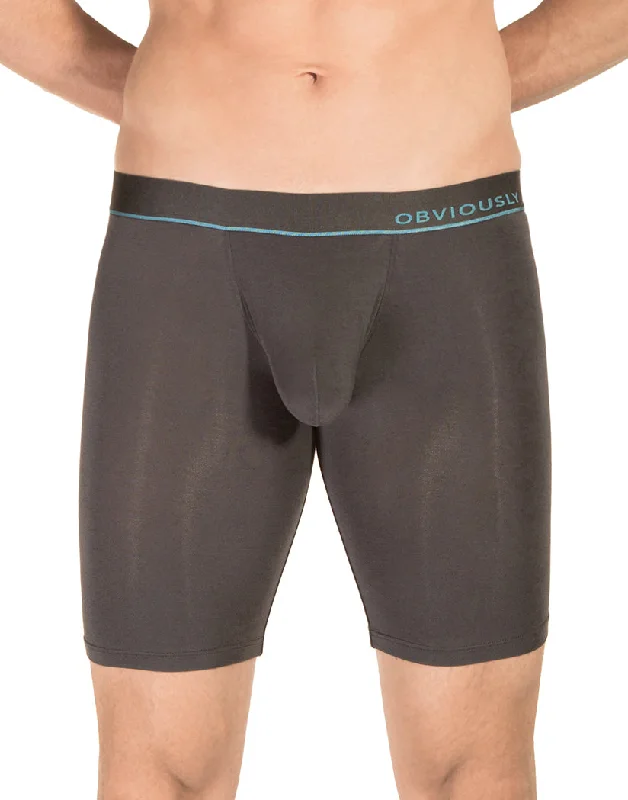 Obviously Men's PrimeMan Long Boxer Brief A01