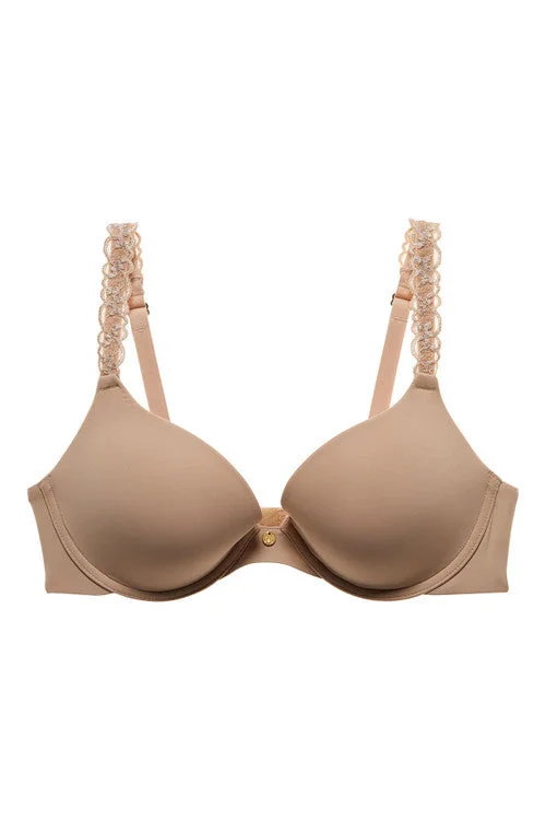 Pure Luxe Push-Up Underwire Bra