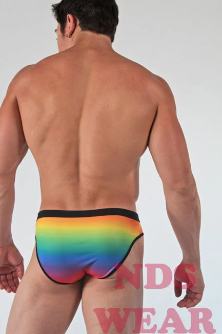 Mens Rainbow Bikini Underwear/Swimwear - BLOWOUT SALE!