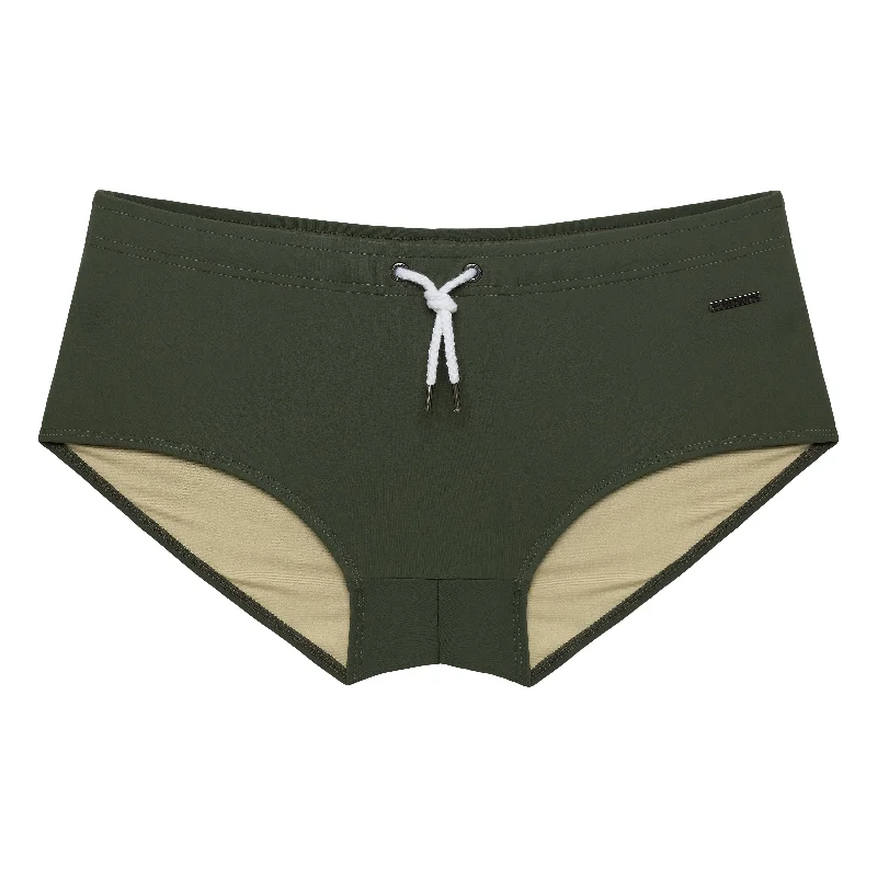 Army Green Solid Corcovado Brief