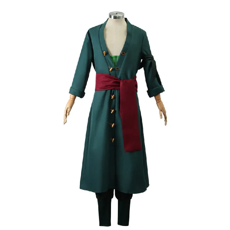 Rulercosplay Anime One Piece Roronoa Zoro Cosplay Costume