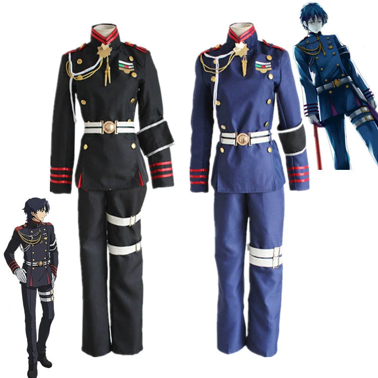 Rulercosplay Anime Seraph of the end Guren Ichinose Cosplay Costume