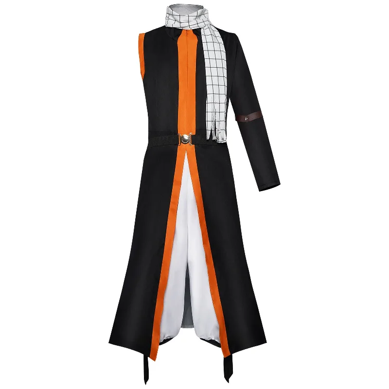 Rulercosplay FAIRY TAIL Etherious • Natsu • Dragneel Uniform Suit Cosplay Costume With Accessories