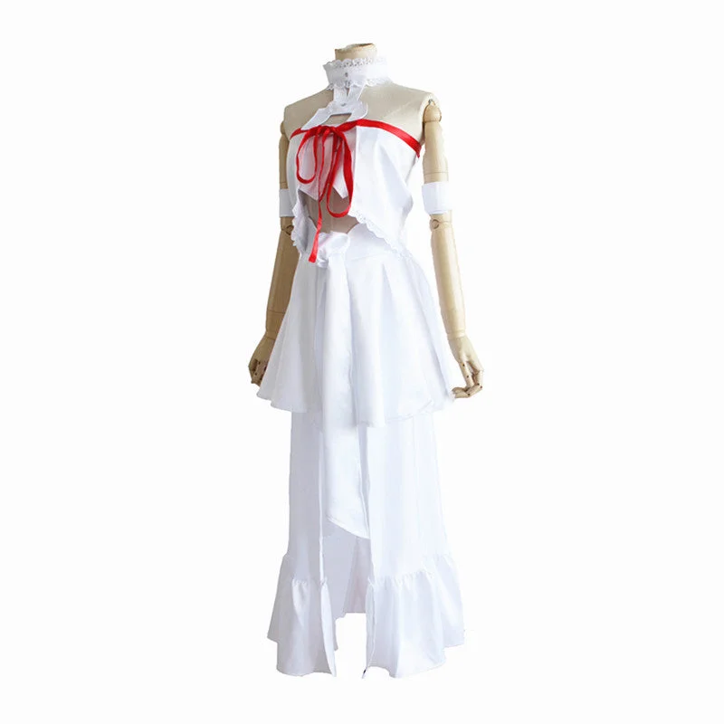 Rulercosplay Sword Art Online Yuuki Asuna Cosplay Costume