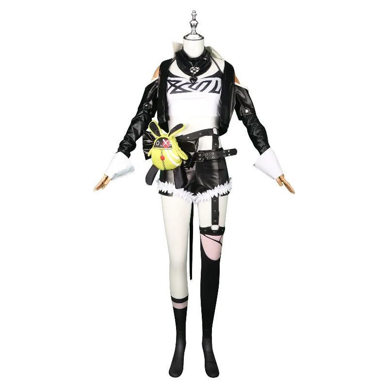 Rulercosplay Zenless Zone Zero Nicole Demara Uniform Suit Cosplay Costume With Accessories