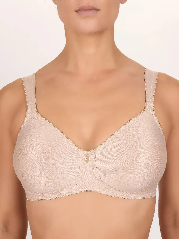 Sand Pure Balance Wireless Spacer Bra