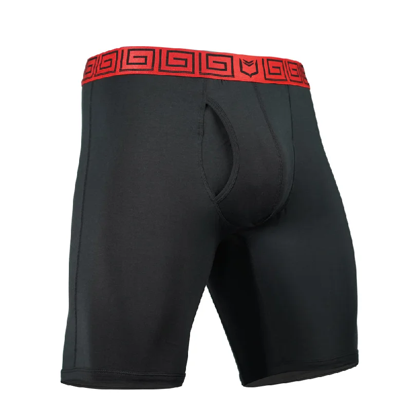 SHEATH V Men's 8" Sports Performance Boxer Brief