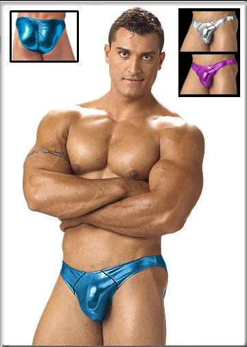 Mens Shimmer Brief by California Muscle - Clearance