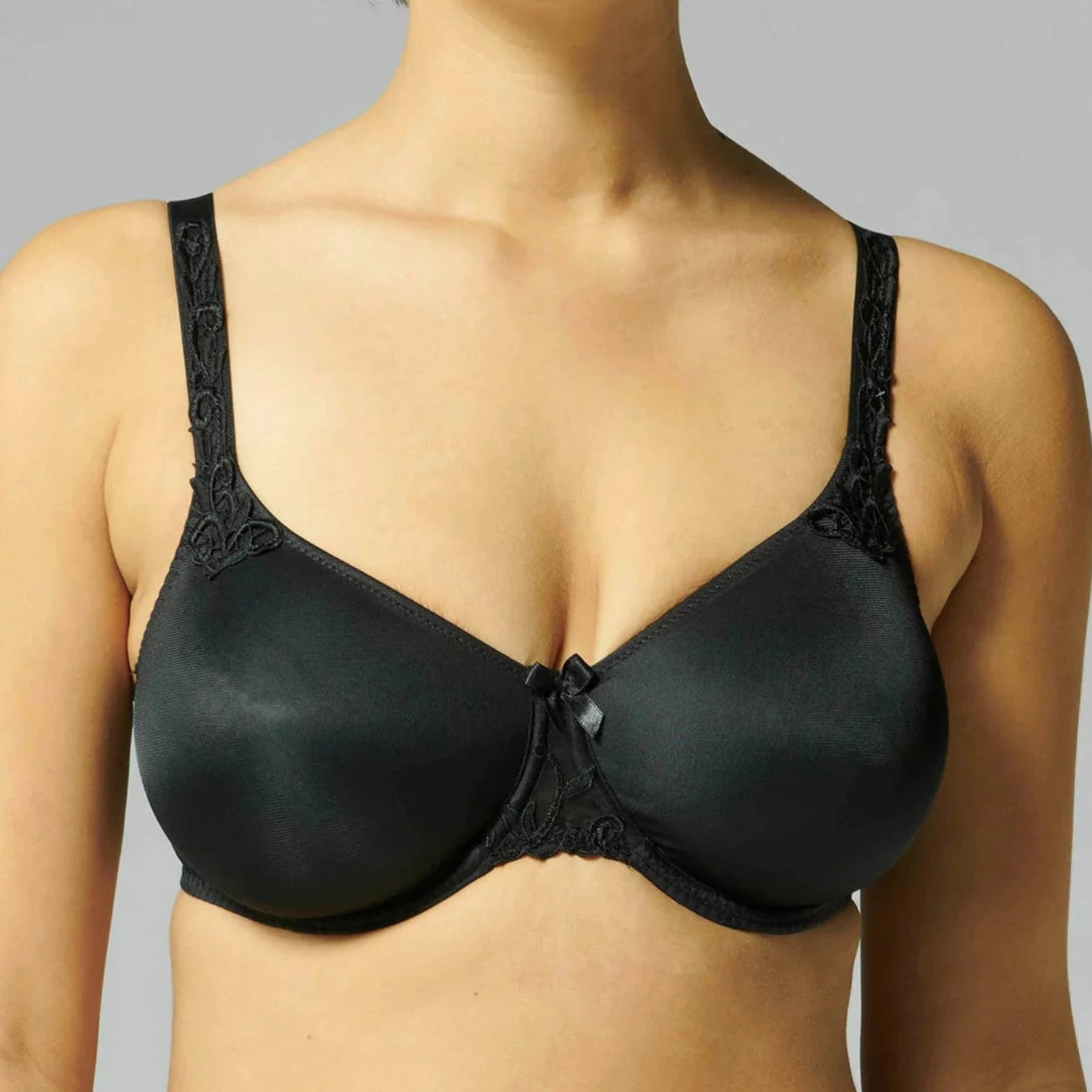 Andora Minimizer Bra 131382 - Black