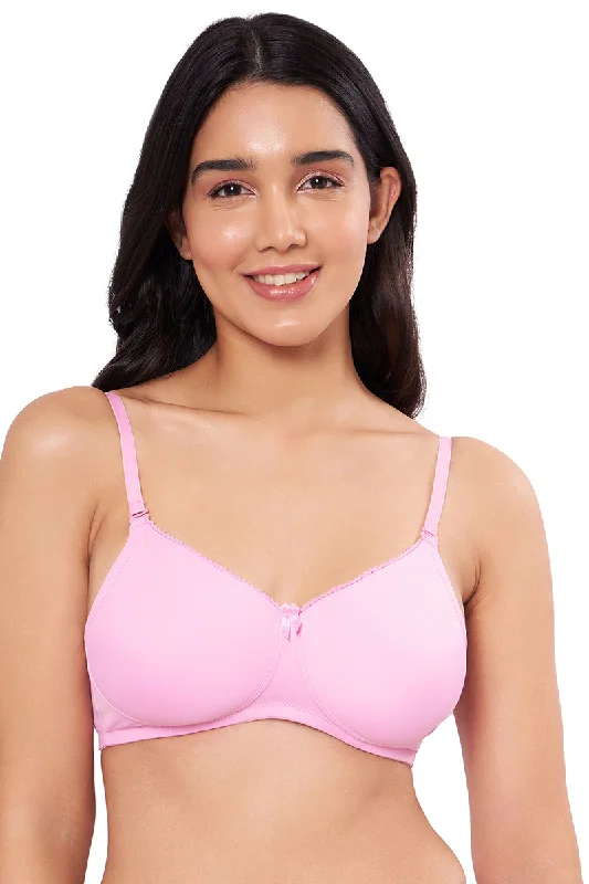 Smooth Elegance Padded Non-wired T-shirt Bra - Pastel Lavender