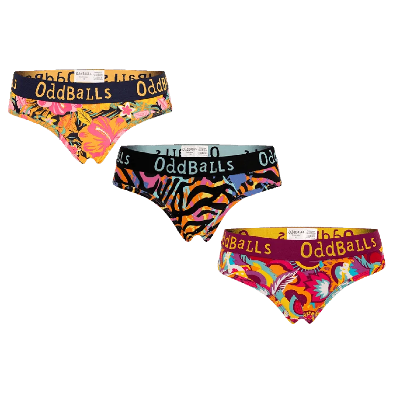 Summerfest Bundle - Ladies Briefs 3 Pack Bundle