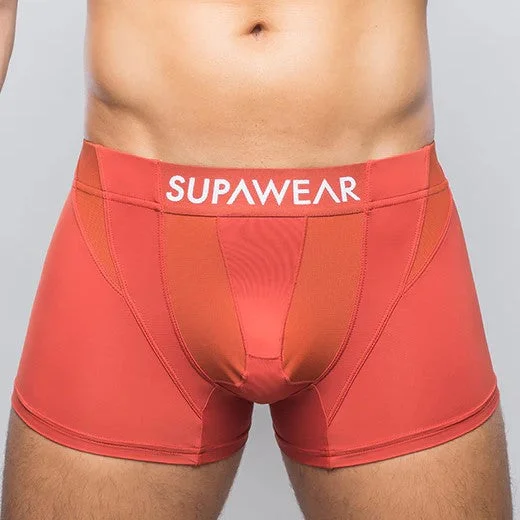 Supawear Vortex boxer cranberry