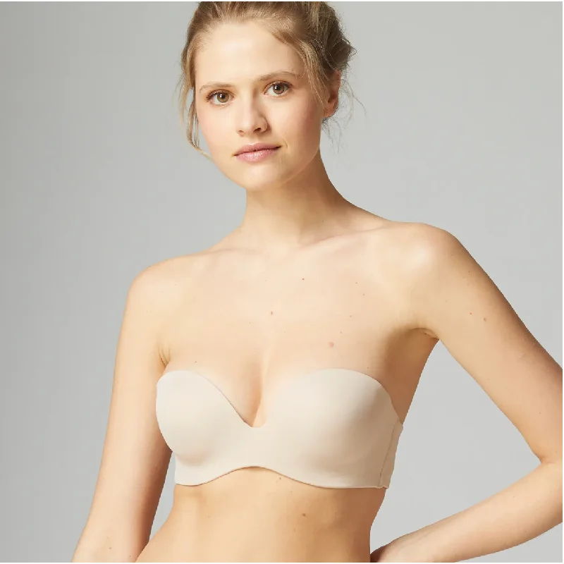 The Essential Strapless Bra in Light Nude