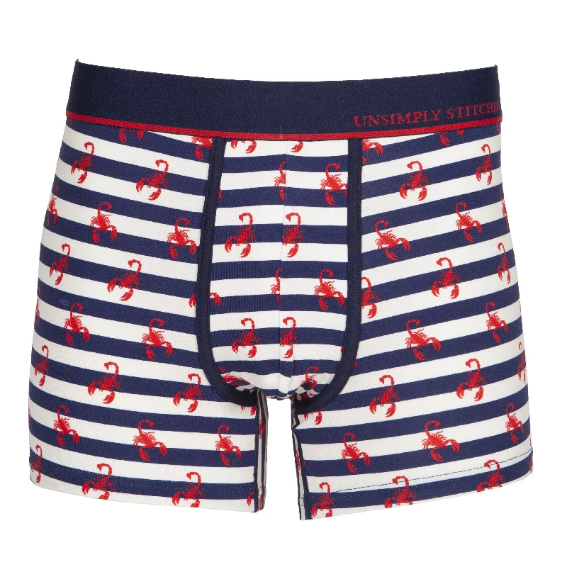 Striped Scorpians Boxer Trunk