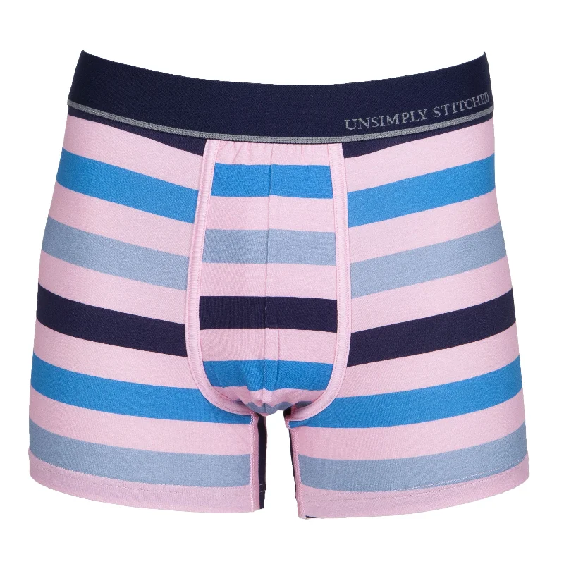 3 Color Stripe Boxer Trunk