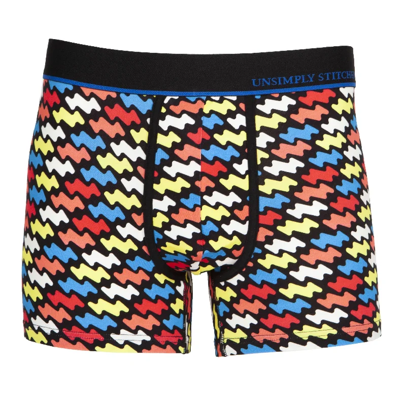 Comic Wave Boxer Trunk