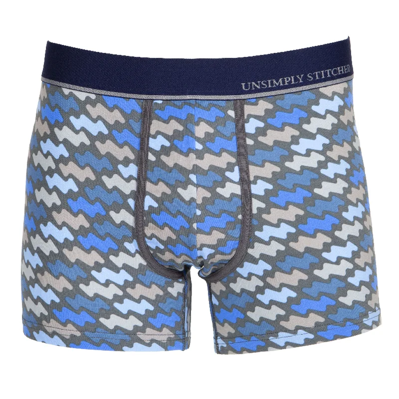 Comic Wave Boxer Trunk