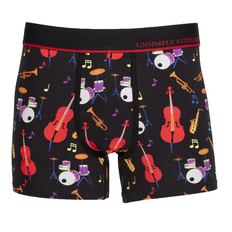 Musical Instraments Boxer Trunk