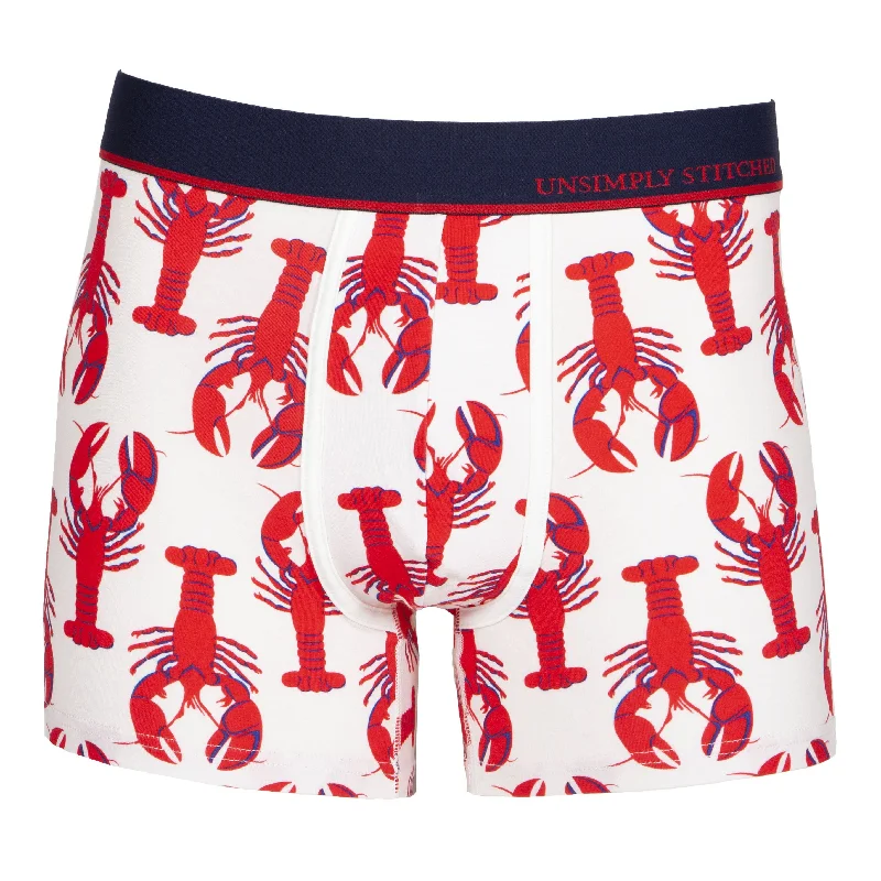 Large Lobster Boxer Trunk