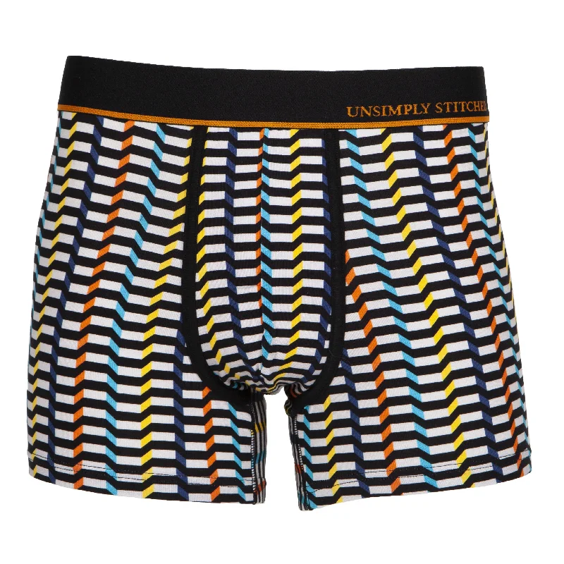 Step Stripe Boxer Trunk