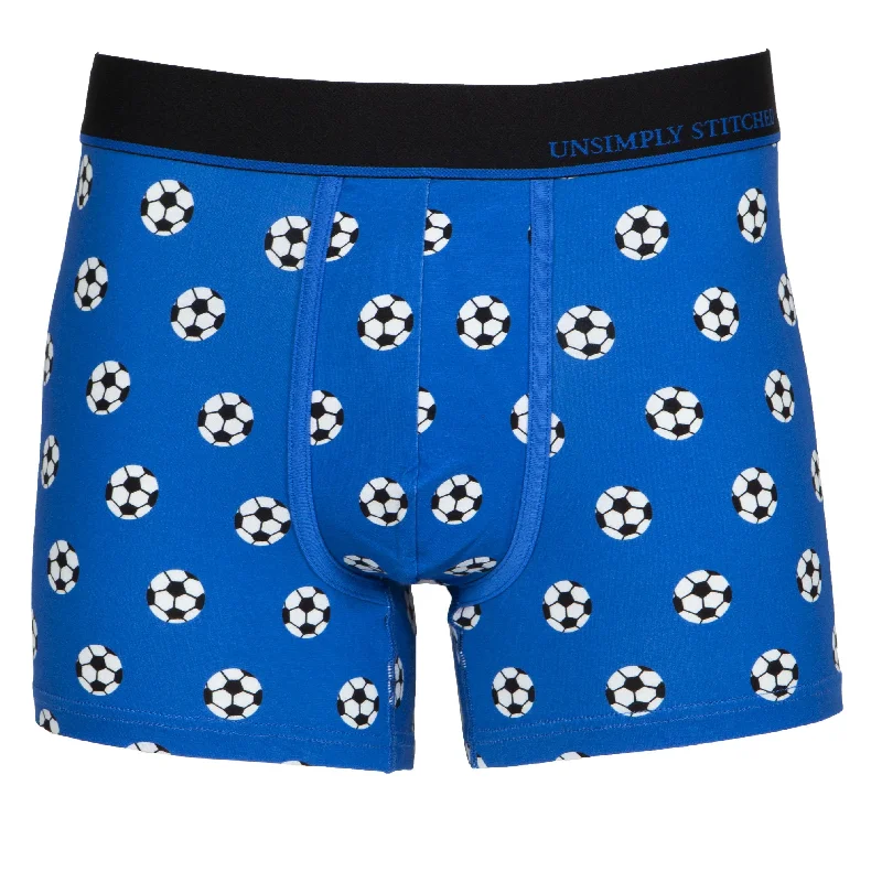 Soccer Balls Boxer Trunk