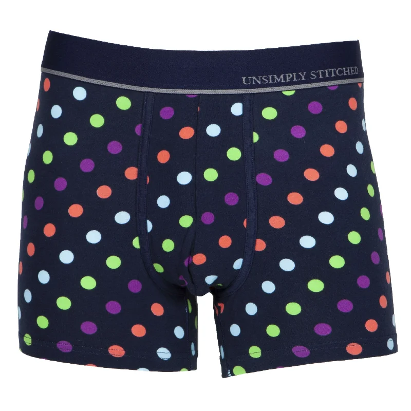 Diagonal Dot Boxer Trunk