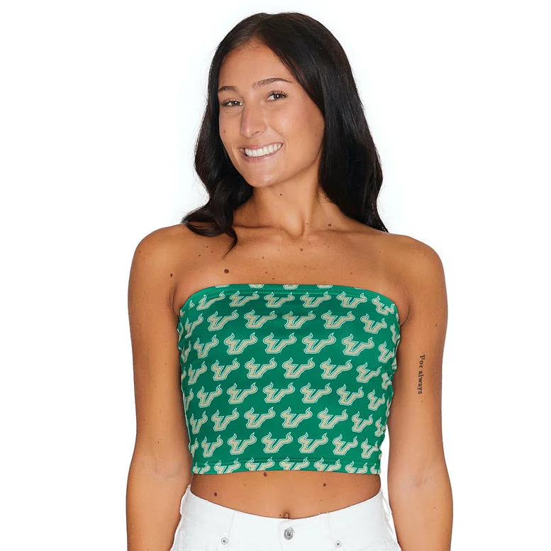 USF All Over Tube Top