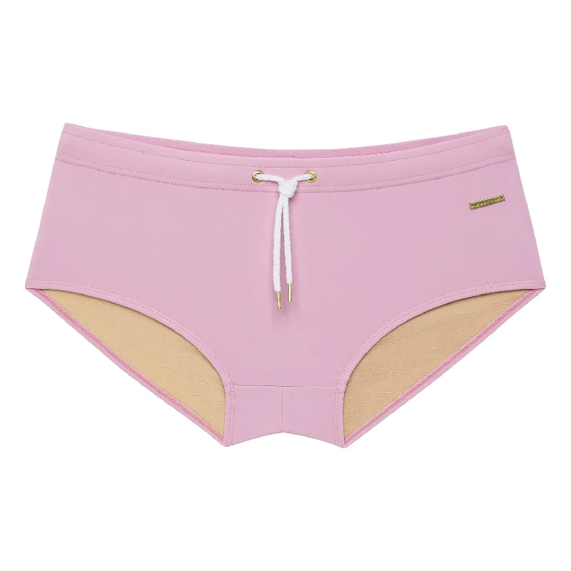 Valentine Pink Solid Corcovado Brief