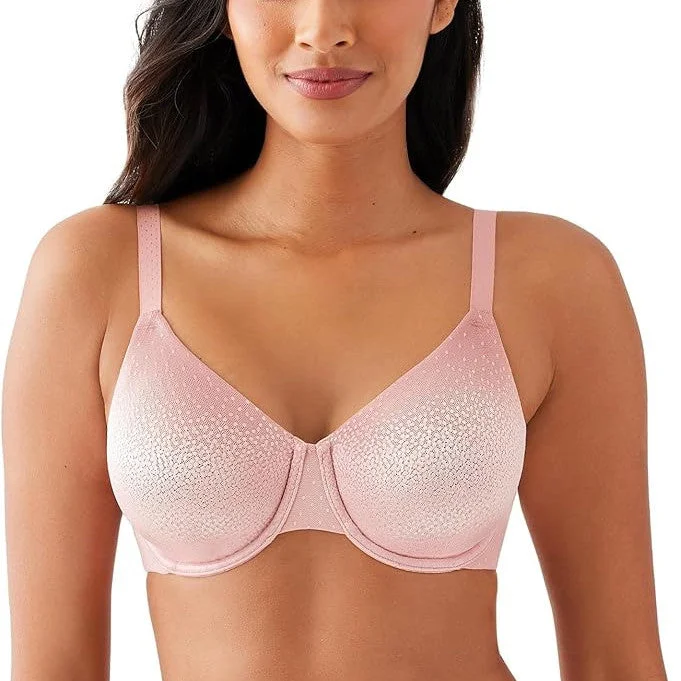 Wacoal Back Appeal 855403-Underwire Bra-Rose