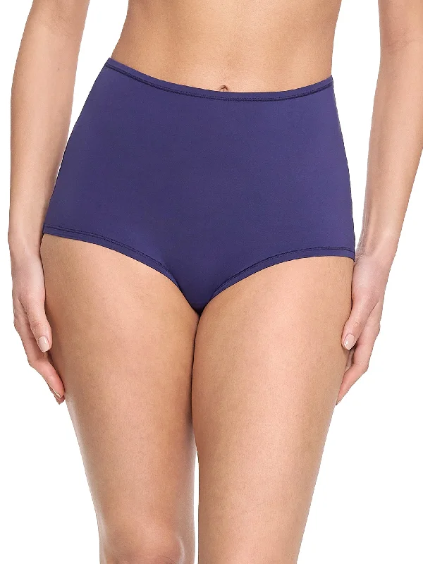 YourFit™ High Rise Boyshort Retrograde Purple