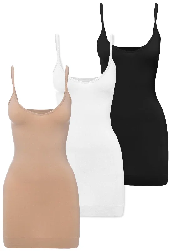 Sleek Body Slip - 3 Pack