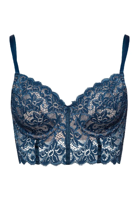 Marlene Underwire Bra | Mystic Blue 70893-1652