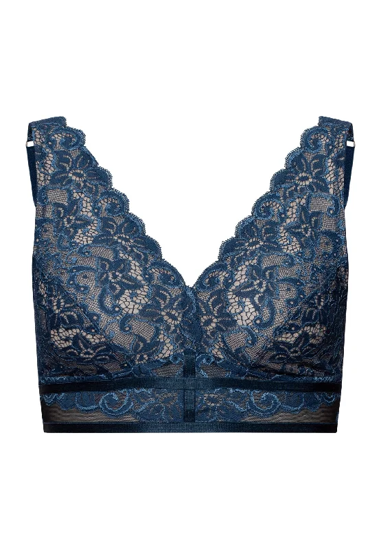 Marlene Soft Cup Bra | Mystic Blue 70894-1652