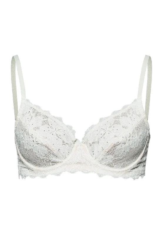 Anais Lace Underwire Bra | White Sage 70904-2737