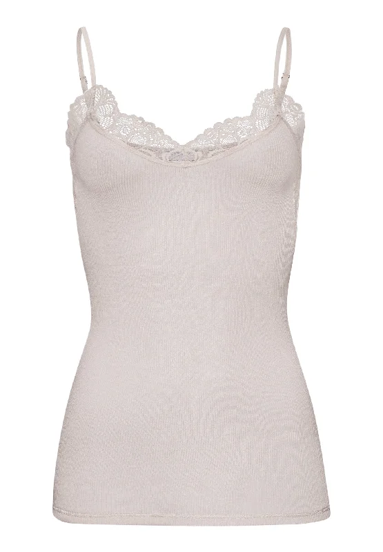 Woolen Lace Camisole | Pumice 70911-2801