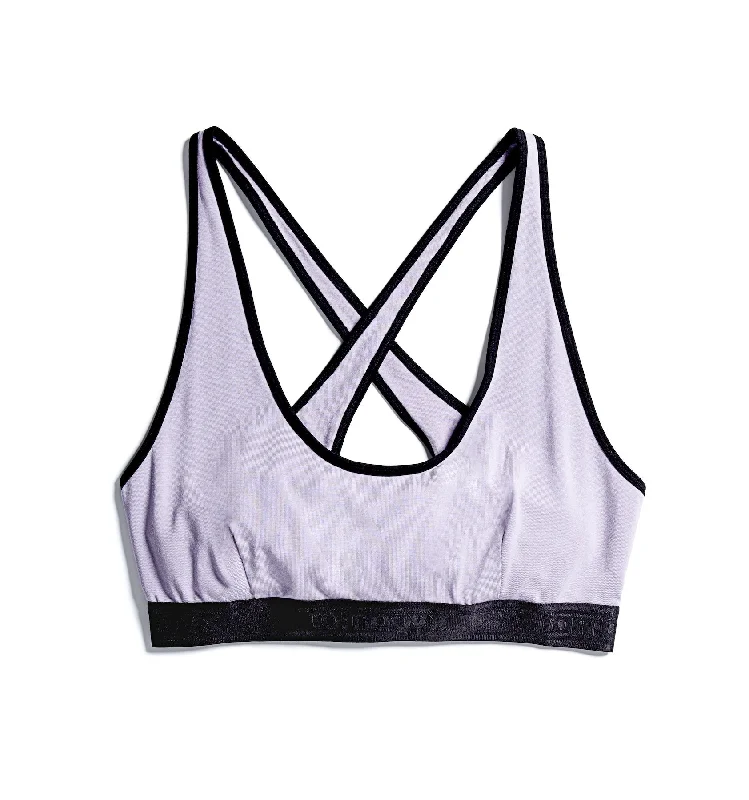 All Day Bralette - TENCEL™ Modal Lavender Gray