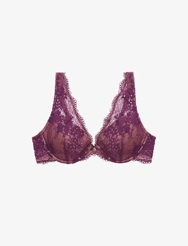 All Day Lace Uplift Plunge Bra